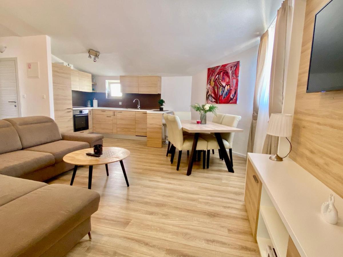 Golden Apartments Zaboric Dış mekan fotoğraf